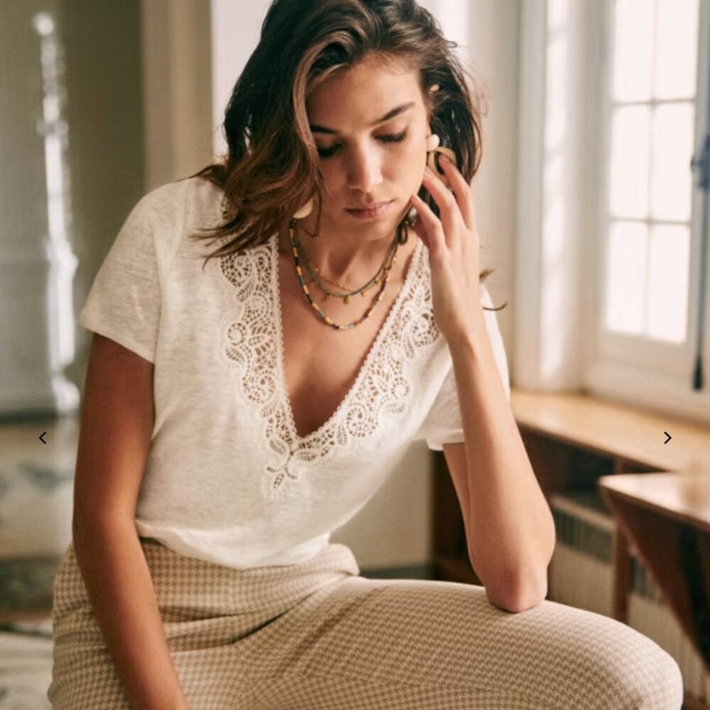 Sezane Mina Top